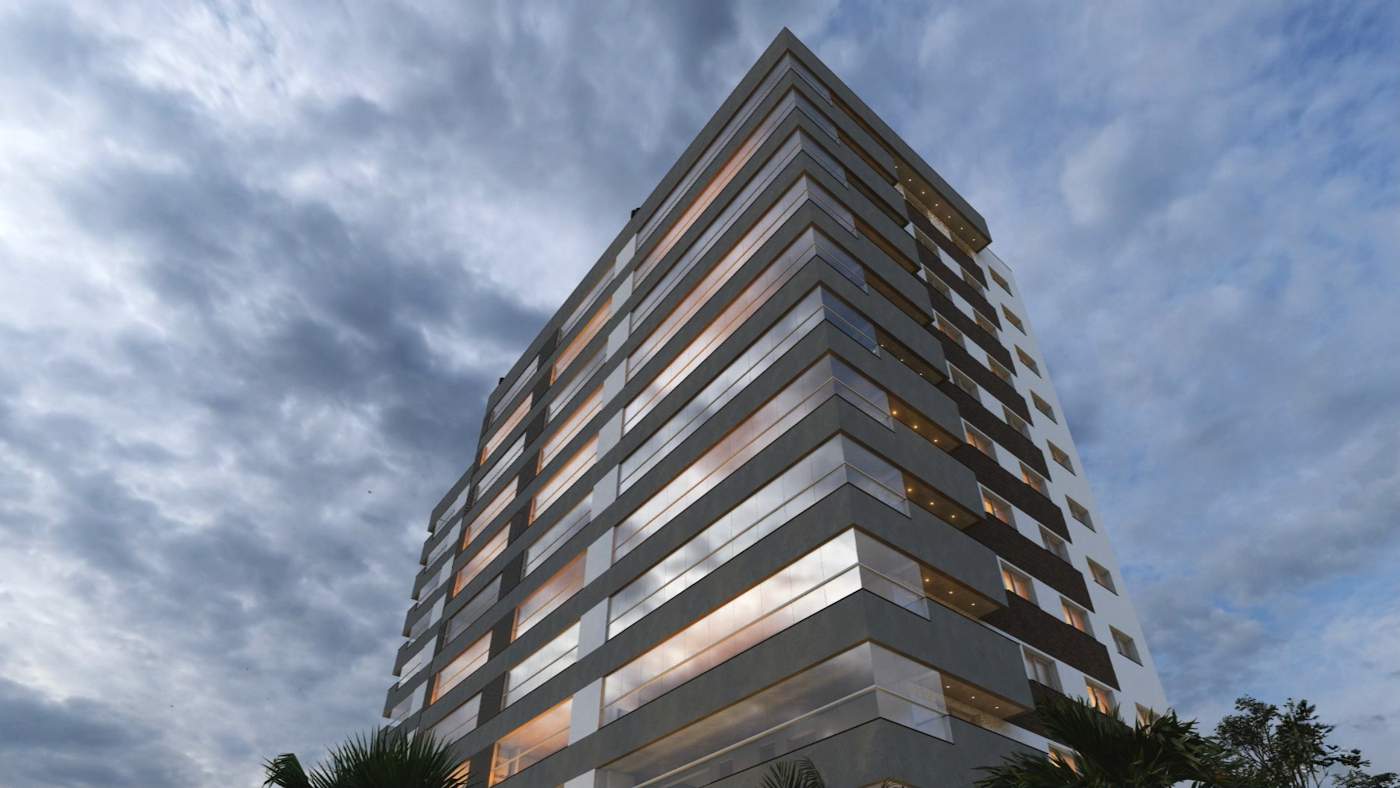 Fachada Residencial Einstein