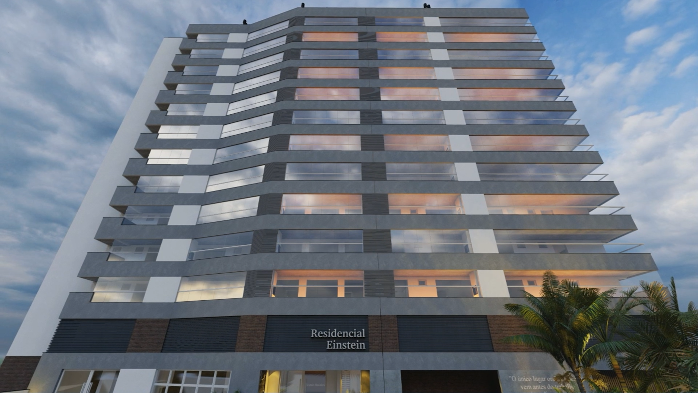 Fachada Residencial Einstein