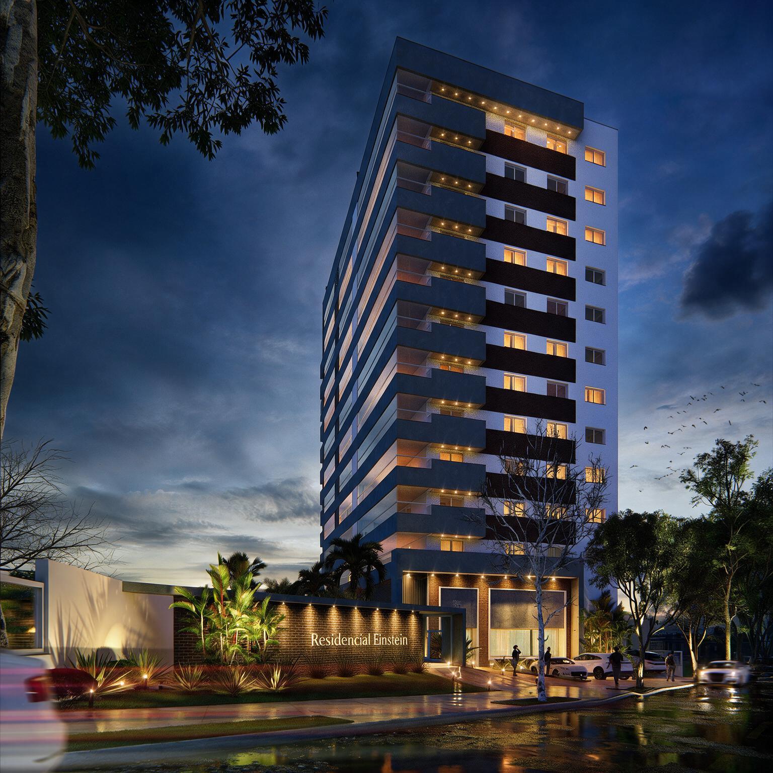 Fachada Residencial Einstein